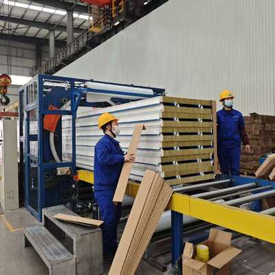 kwaliteit  Photovoltaic Roof Panel with 1000mm Width and PU Rock Wool or PU Glass Wool Core for Sustainable Energy Solutions fabriek