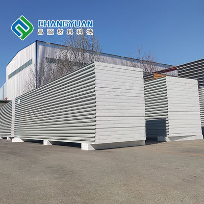 Machine-made Cleanroom Wand Panel met stofbestendige en antistatische eigenschappen voor voedselverwerkende installaties