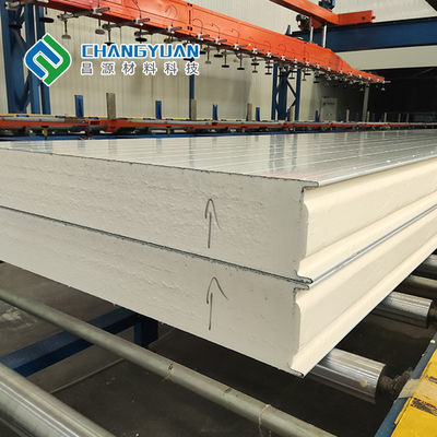 Het Comité van de Changyuan Koude Opslag Pu Brand Geschat Sandwichcomité 150/200/250mm