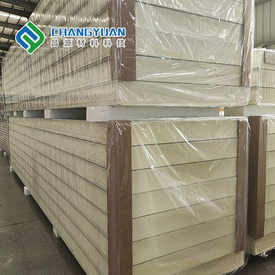 Het Comité van de Changyuan Koude Opslag Pu Brand Geschat Sandwichcomité 150/200/250mm