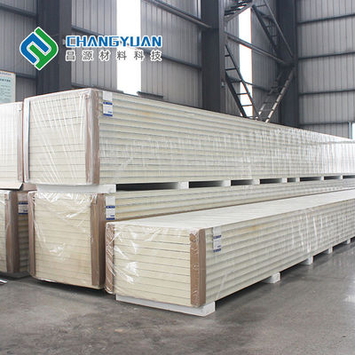 Het Comité van de Changyuan Koude Opslag Pu Brand Geschat Sandwichcomité 150/200/250mm