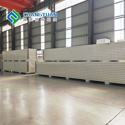Het Comité van de Changyuan Koude Opslag Pu Brand Geschat Sandwichcomité 150/200/250mm