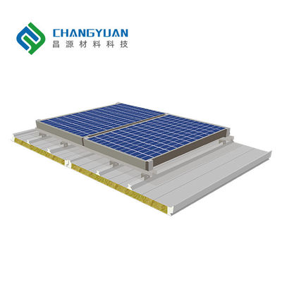75mm Photovoltaic het Comité van de Dakcomité Geïsoleerd Sandwich Dakwerk
