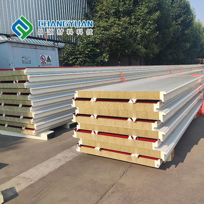 75mm Photovoltaic het Comité van de Dakcomité Geïsoleerd Sandwich Dakwerk