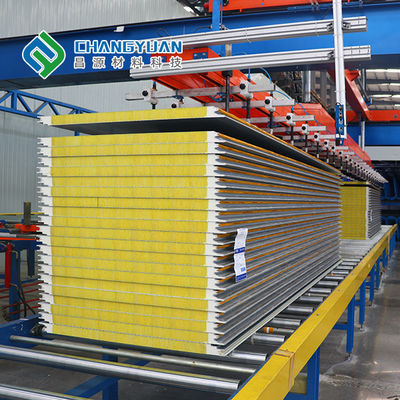 Waterdicht Pu-Comité van de Sandwichmuur 200mm Decoratief Pu Sandwichcomité