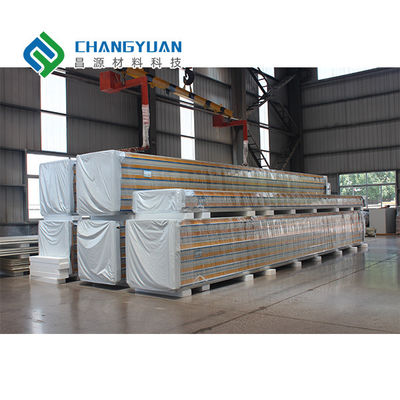 De Muurcomité van de Shandongchangyuanpu Sandwich Geluiddichte Diverse Kleur