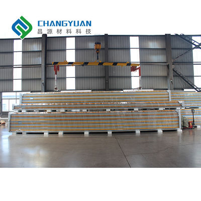 De Muurcomité van de Shandongchangyuanpu Sandwich Geluiddichte Diverse Kleur