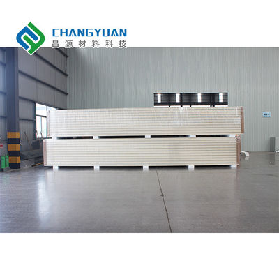 Binnen Koude Zaal Pu Comité Pu Comité 200mm 250mm van de Schuimsandwich