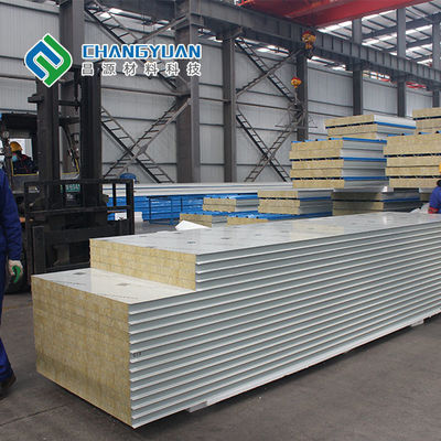 950/1050mm Schone Zaal Muur het Behandelen Waterdichte Geïsoleerde Muurcomités