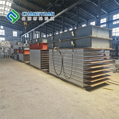 950/1050mm pu schuim Schone Zaal Muur het Behandelen Aangepaste Grootte