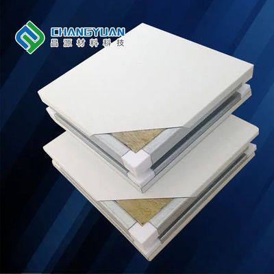 Polyurethaan Geïsoleerde Cleanroom Muur Materiële 980/1080mm Breedte