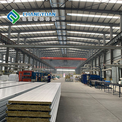 De Comités van de het Magnesiummuur van de glassandwich met PVC/SMP/PVF-Oppervlakte