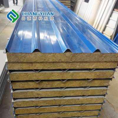 geïsoleerd Pu Muurcomité 200mm Dikte voor Structurele Toepassingen