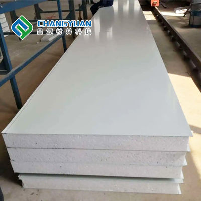 50mm200mm Sandwichblad voor Dakwerkpvc/smp/pvf oppervlakte