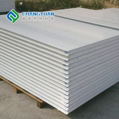 50mm200mm Sandwichblad voor Dakwerkpvc/smp/pvf oppervlakte