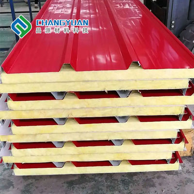 OEM Structurele Geïsoleerde Muurcomités 1000mm1500mm voor Buitenmuur