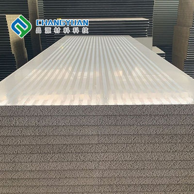 OEM Structurele Geïsoleerde Muurcomités 1000mm1500mm voor Buitenmuur