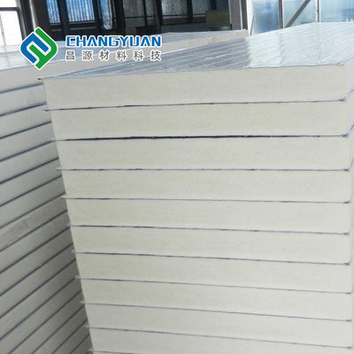 1000mm1500mm de Sandwichcomités van de Breedteisolatie Brand Geschat Sandwichcomité
