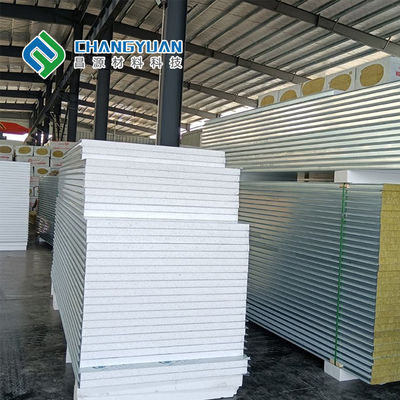 Samengesteld Comité 50mm/75mm/100mm van PVF SMP PVDF voor buitenmuur en dak