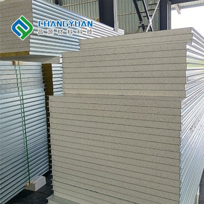 Samengesteld Comité 50mm/75mm/100mm van PVF SMP PVDF voor buitenmuur en dak