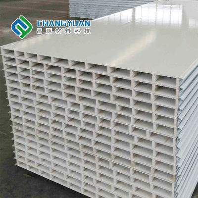 1500mm Sandwichcomité Brandweerstand voor het Buitendak van de Muur Binnenlandse Muur