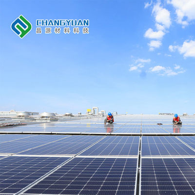 Klantgericht Photovoltaic Pu Comité Dakwerk lichtgewichtmetaal
