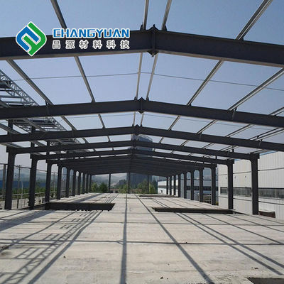 Zilver gegalvaniseerd structuurstaal profiel strip 275g Zn coat