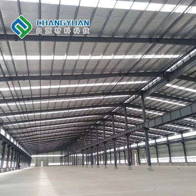 Zilver gegalvaniseerd structuurstaal profiel strip 275g Zn coat