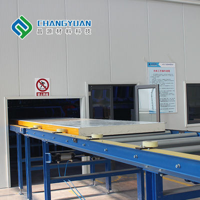Schroeven / kleefinstallatie Modulaire schone kamer panelen Aanpasbaar