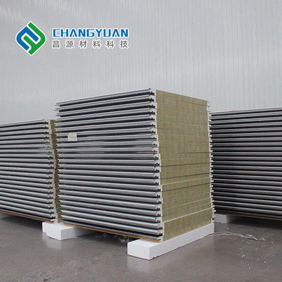 Anti-corrosieve decoratieve pu-sandwichpaneelwarmte-isolatie