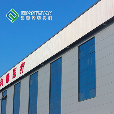 Polyurethane Anti-Aging Pu Foam Sandwich Panel Geluidsreductie