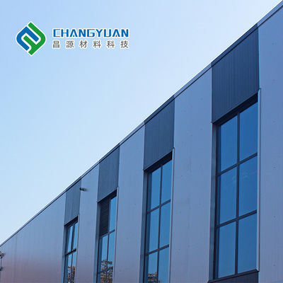 Polyurethane Anti-Aging Pu Foam Sandwich Panel Geluidsreductie