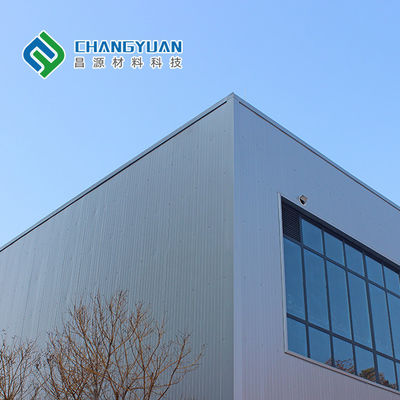 Polyurethane Anti-Aging Pu Foam Sandwich Panel Geluidsreductie