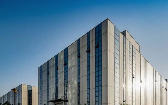 Hoge duurzaamheid Vier groef PU-stenen wandpanelen voor landelijke markten