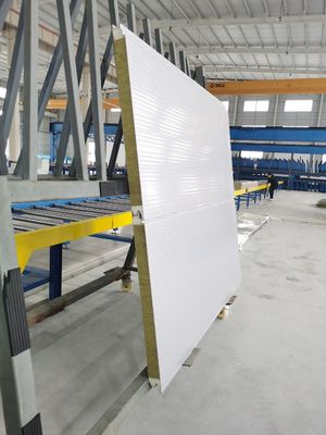 Lichte en waterdichte PU-paneelmuur voor duurzame bouwprestaties