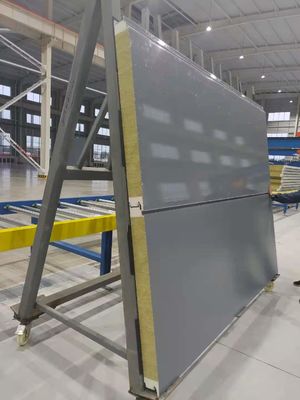 Verscheidene PU-wandpanelen met 50/75/100/150/200 mm dikte waterdicht