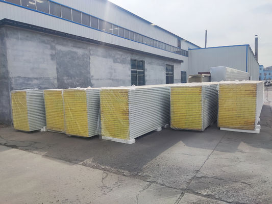 50/75/100 mm Dikte Wandpanelen voor schone ruimtes voor zware toepassingen