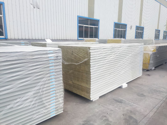 Waterdicht wandpaneel voor schoonruimte met aanpasbare dikte 50/75/100 mm