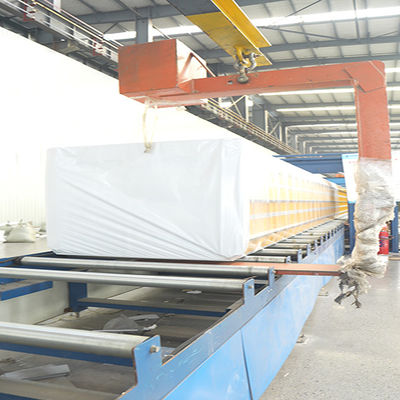 Beveled Four Groove Sandwich Panel Aanpasbaar Gemakkelijke installatie