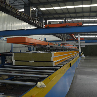 Vochtdicht met vier groeven met laag onderhoud Metalen paneel geluidsdicht Hittedicht Gordijnwandontwerp