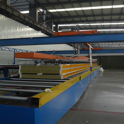 Vier groeven met laag onderhoud Metalen paneel geluidsdicht Hittedicht