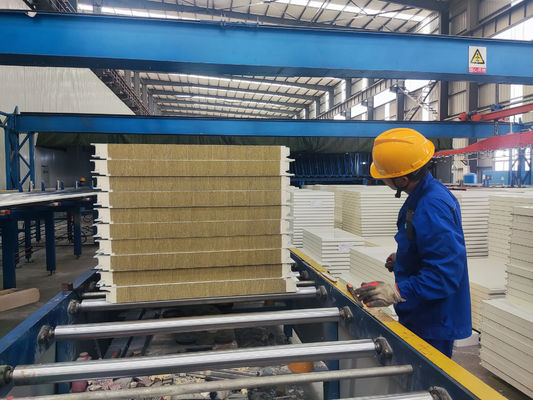 Branddicht Verwarmingspaneel Pu Muur / Pu Muurpaneel Anti-corrosie Board Voor de bouw