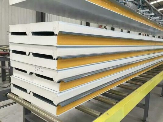 50/100/150/200mm PU dakpaneel met waterdichtend geluidsisolatie