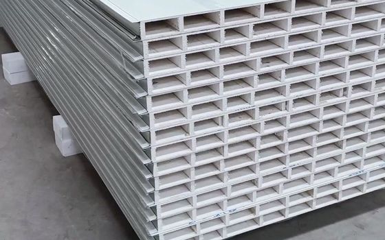 Brandbestendig cleanroom sandwichpaneel van klasse A