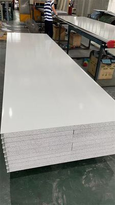 Waterdicht Klasse A Branddicht Cleanroom Muurpanelen In 950/1050mm