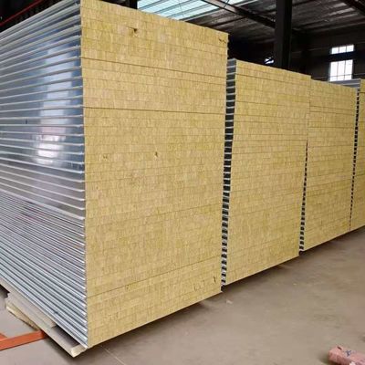 Aanpasbare brandwerende waterdichte cleanroom wandbekleding In 50/75/100mm