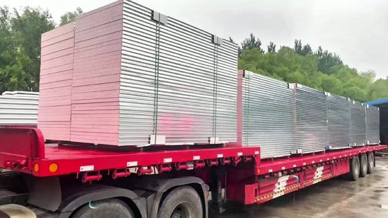 Class A brandwerende wandpanelen voor schoonruimte, aanpasbaar voor verschillende behoeften