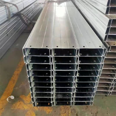 Op maat gemaakte 195/235/355 gegalvaniseerd koolstofstaal C/Z Structural Steel Profile For Building