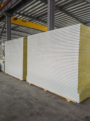 Brand- en waterdicht Cleanroom Panel Muur Duurzaam