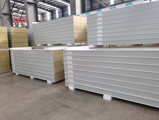 Aanpasbare High R Klasse A Brandbestendige schone kamers Wandpartities Schone kamers Wandbekleding